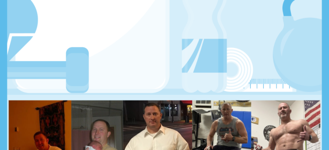 Kevin Pannell going from fat and out of shape at 30 to fit and strong at 50